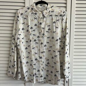 NWOT Loft Button-up